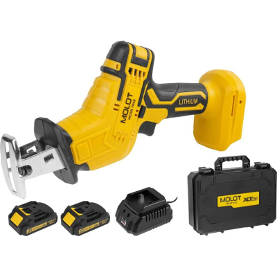 Пила сабельная MOLOT аккумуляторная MCSR 7018 XLT Lite SET