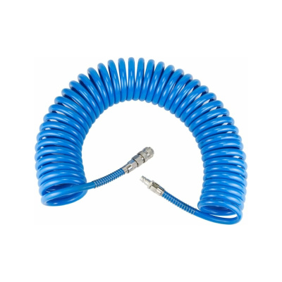 Шланг спиральный NORM 20 м, 8x12 мм, полиуретановый PU