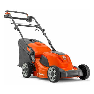 Электрическая газонокосилка Husqvarna