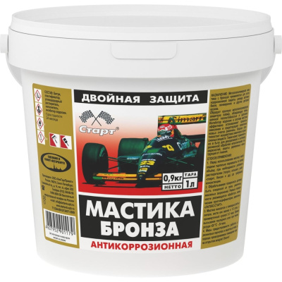 Мастика СТАРТ Бронза (1 л / пэ)