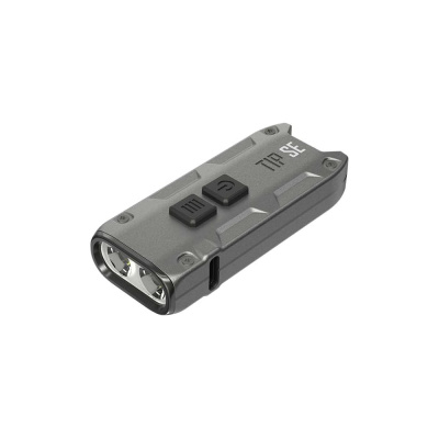 Nitecore TIP SE - это обновленная версия знаменитого наключного фонаря, миниатюрный фонарь-брелок 2-го поколения