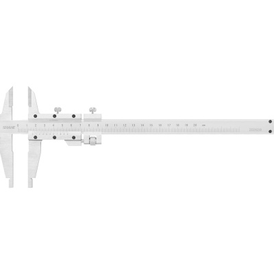 Штангенциркуль SHAHE ШЦ-2- 200 0,05 губки 60мм (ГРСИ № 92450-24)