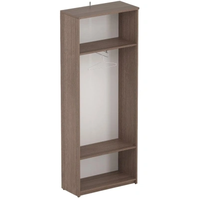 Корпус гардероба Easy One LT 22/16 768х370х1997 дуб шамони темный