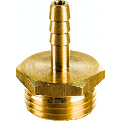 Наконечник Профитт латунный НР 1/2" 6 мм