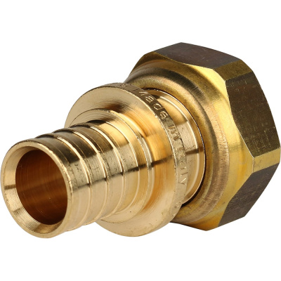 Переходник с накидной гайкой евроконус STOUT 20xG 3/4"