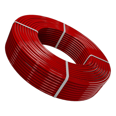 Труба KOHR EVOH PE-Xa 16x2.0, красная, отрезок 060 м