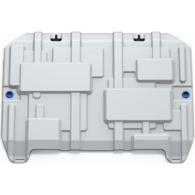 Защита картера и КПП для Haval F7 V - 1.5; 2.0 2019-н.в./Haval F7x V - 2.0 2019-н.в. Rival