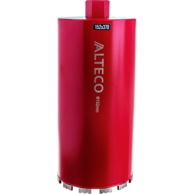 Коронка алмазная ВТ (152х350 мм) ALTECO