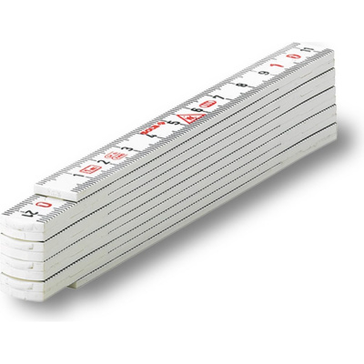Складной метр (1 м, пластик) SOLA HKM 1/10W