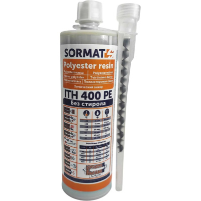 Химический анкер SORMAT ITH 400 PE