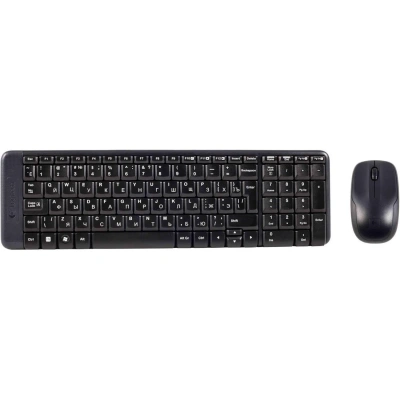 Набор клавиатура+мышь Logitech Wireless Desktop MK220(920-003169)