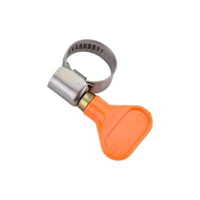 Хомут Novocraft бабочка, нерж., D 10 х 16 mm, box 100 шт., шир