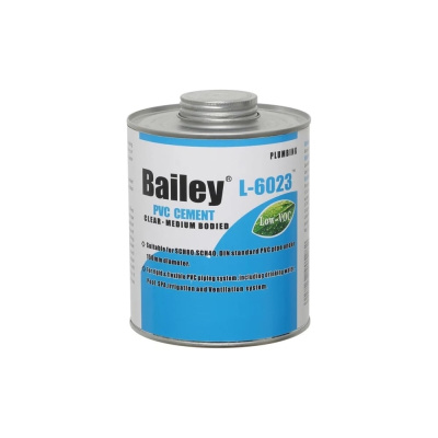 Клей для ПВХ AQUAVIVA Bailey L-6023 473 мл