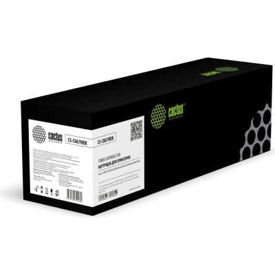 Лазерный картридж CACTUS CS-C067HBK 067HBK черный, 3130 стр., для Canon i-SENSYS