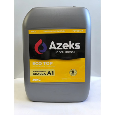 Теплоноситель AZEKS ECO TOP-30 Канистра 20 кг. (Пропиленглиноль)