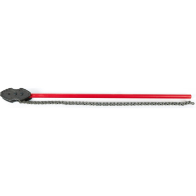 Двухсторонний цепной трубный ключ REDLI усиленный Chain Tong 12"