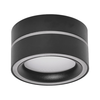 Потолочный светильник FERON hl455 12w, 230v, gx53, черный