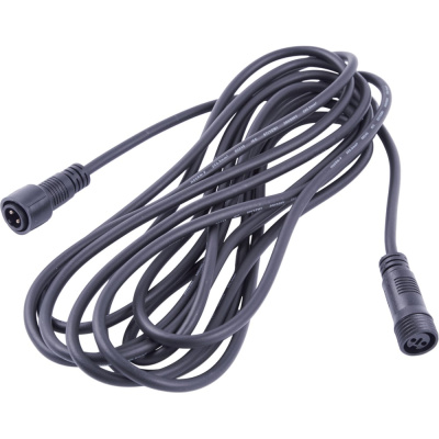Удлинитель для гирлянд Uniel UCX-F90 E/5M/BK