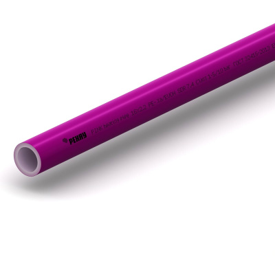 Труба РЕХАУ pink, 16x2,2, бухта 120 м