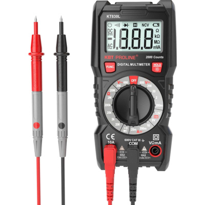 Цифровой мультиметр КВТ KT 830L PROLINE