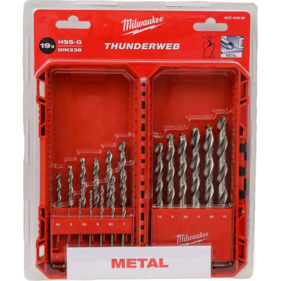Сверла по металлу Milwaukee THUNDERWEB HSS-G 4932493869