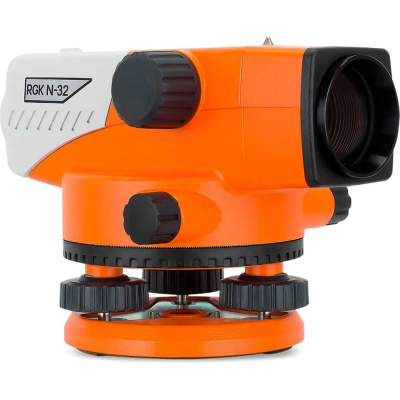 Оптический нивелир RGK комплект N-32 + Штатив S6-N + Рейка TS-5