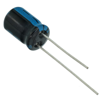 Конденсатор электролитический JAMICON, (25шт.) 4.7мкФ, 63В, -55/105C, 5x11 / P:2 мм, TKR4R7M1JD11M-468 (25)