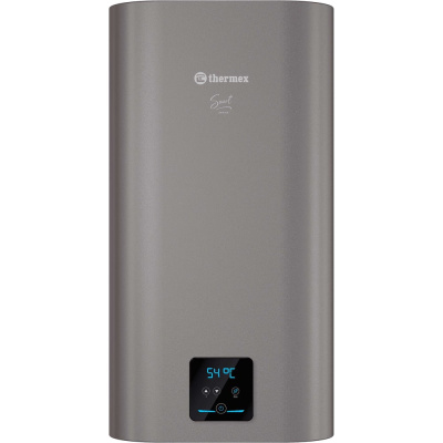 Электрический аккумуляционный водонагреватель Термекс бытовой Smart 50 V ЭдЭБ00862устанавливается в вертикальном