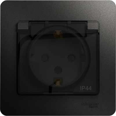 Розетка Systeme Electric Glossa GSL000748