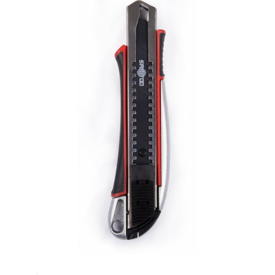 Нож Sanitoo Heavy Duty с сегментированным лезвием 18 мм