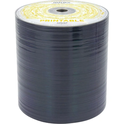 Носители информации DVD-R Mirex Ink-Jet 4,7Gb/100/уп (100/500)(UL130088A1T)