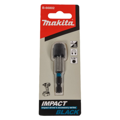 Магнитный держатель с зажимным патроном 60 мм Impact Black Makita