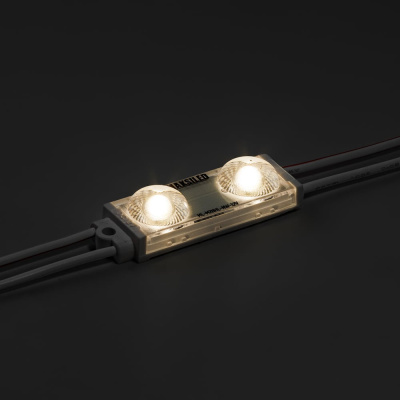 Светодиодный модуль MAKSILED 30 шт, 0.96Вт, 12В, IP67, 2smd 2835, 170лм