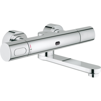 Термостат для раковины GROHE Eurosmart Cosmopolitan E инфракрасный настенный, с регулировкой температуры