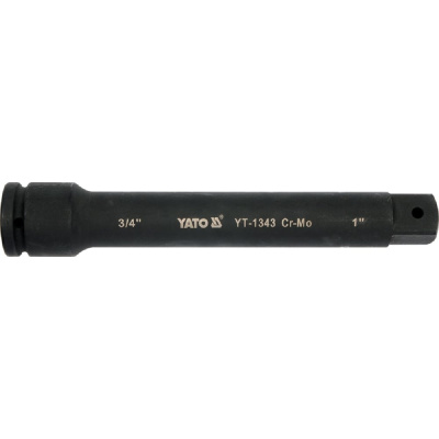 Адаптер удлинитель усиленный YATO 3/4-1", 250 мм