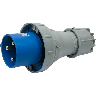 Кабельная вилка ABL 3Р 125А 230V, IP67