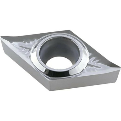 Пластина токарная DCGT 11T302-AK по цветным металлам, 10 шт HARDSTONE