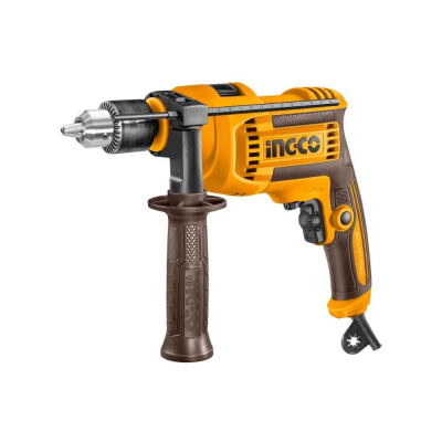 Электрическая дрель INGCO ударная 710Вт (10) INDUSTRIAL
