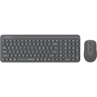 Набор клавиатура+мышь A4Tech Fstyler FG3300 Air2 сер/USB/беспр/slim 2012611