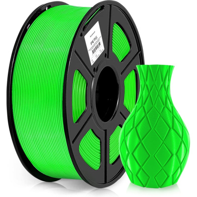 Пластик для принтера CACTUS 3D CS-3D-PETG-1KG-GREEN PETG, диаметр 1.75 мм, 1 кг, 1 цв.