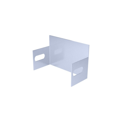 Заглушка торцевая PRO-lotki.ru ZLM 400x50 (0,7)