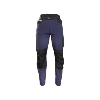 Брюки рабочие HOEGERT TECHNIK PLUM 4-way stretch темно-синие XL (54)
