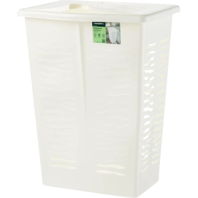 Корзина для белья Keeplex Regular 42л 39,8х29,9х53,7см белое облако
