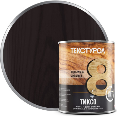 Деревозащитное средство Текстурол тиксо палисандр 1л