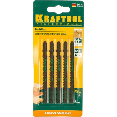 Пилка по дереву для электролобзика KRAFTOOL