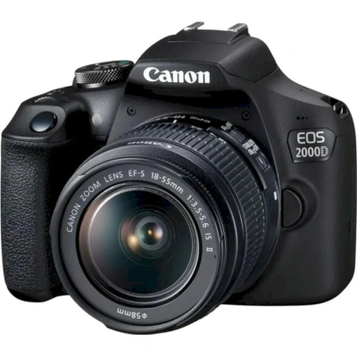 Фотоаппарат CANON EOS 2000D Kit + EF-S 18-55 IS II