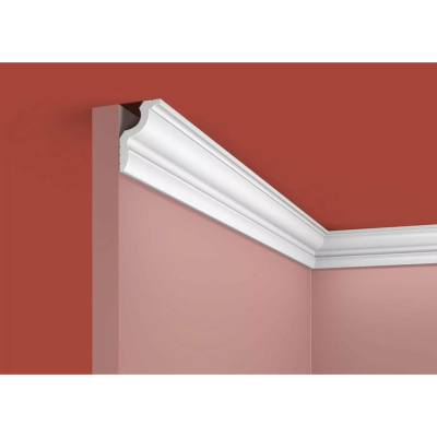 Карниз Cosca decor KX022 45x30 мм, 2000 мм, экополимер