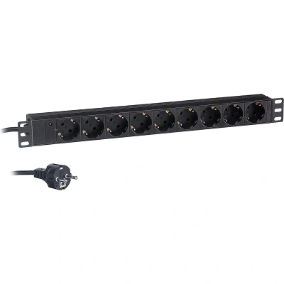Блок розеток ExeGate ServerPro PDU-19H903 Al-9S-EU2CU (EX280849RUS)