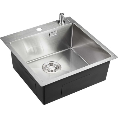 Мойка универсального монтажа EMAR EMB-117A PVD Nano Satin