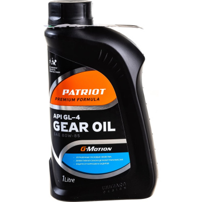 Трансмиссионное масло Patriot G-Motion Gear